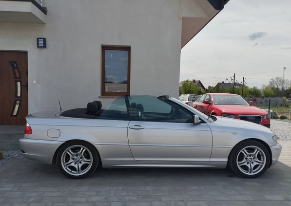 BMW Seria 3 cena 25999 przebieg: 269400, rok produkcji 2004 z Oleśnica małe 667